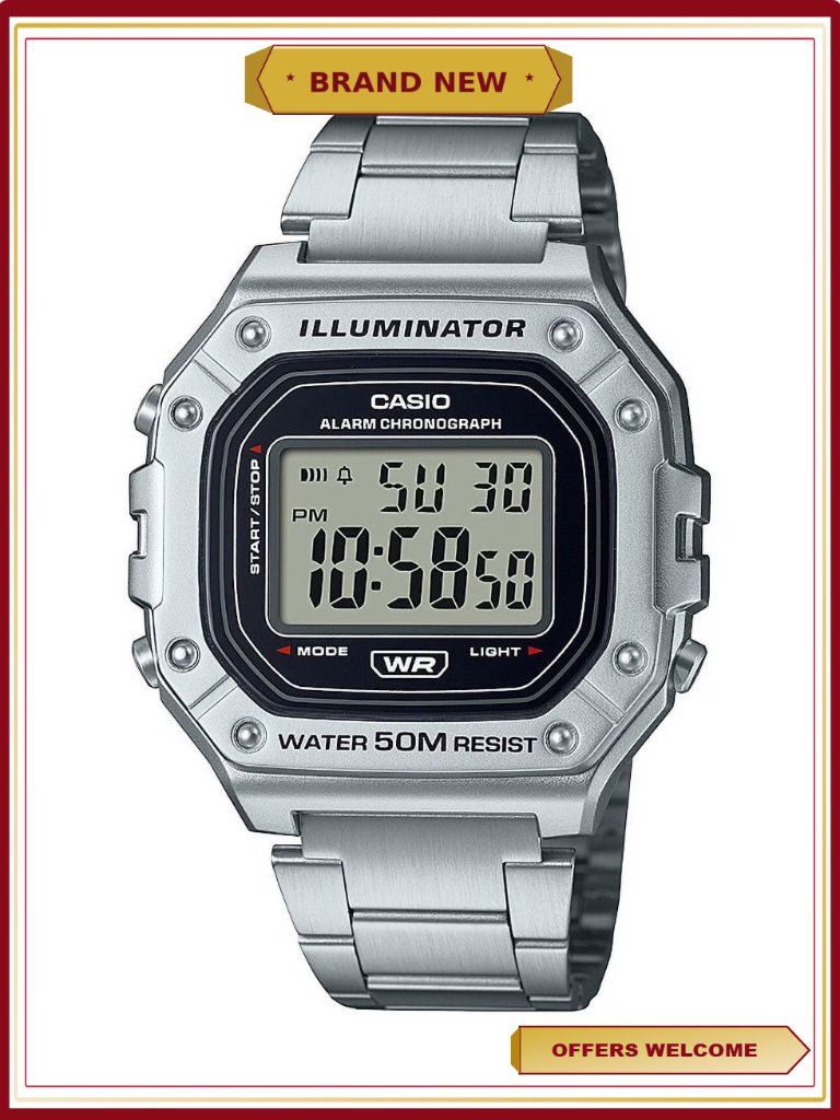 Heavy Metal Digital Watch Stopwatch Led Backlight 7Year Battery Heavy Metal Digital Watch Stopwatch Led Backlight 7Year Battery